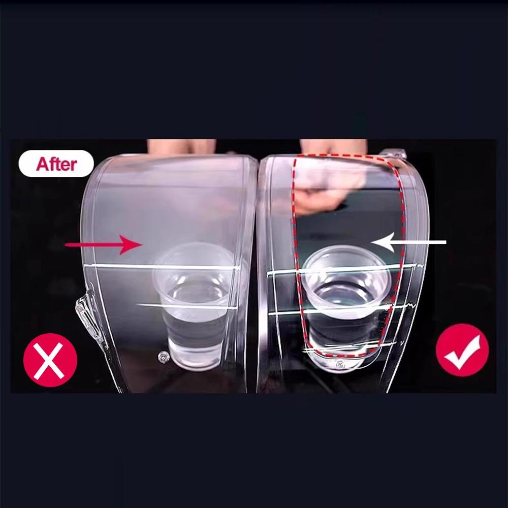 Motorcycle Helmet Visor Anti Fog Film Fit for LS2 FF805 Lens Anti-fog Inserts