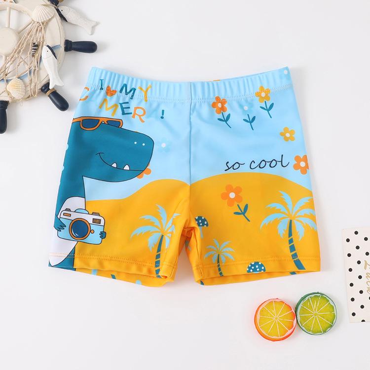 2024 Jungen Cartoon Badehose - Square Leg Hot Spring Badeanzug für Kinder