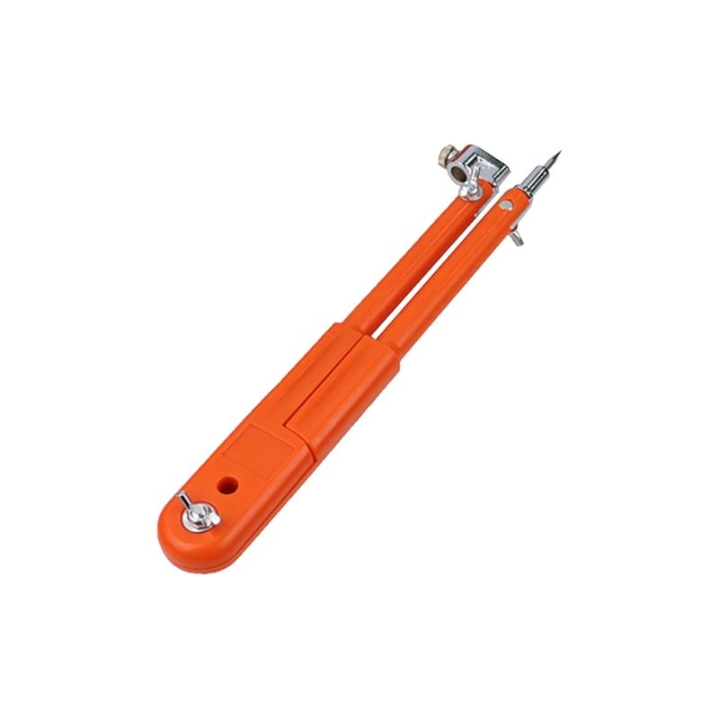 

Lightweight Compasses Carpenter Precisions Pencil Adjustable Dividers Marking Scribing Woodworking Layout Measuring Tool