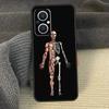 Skeleton Art Cover For OPPO Reno 8T 8 Lite 14F 13F 12 F 11 F 14 13 10 Pro OPPO Find X8 X6 X5 X9 Pro Case