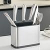 Large Capacity Cutlery Storage Box Stainless Steel Utensil Holder Cutlery Organizer  for Kitchen