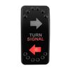 12V Adjustable Car Motocycle Led Light Blinker Flasher Relay 3 Way ON OFF ON Rocker Switch TURN SIGNAL for CAN AM ATV UTV SXS Battery Switches5