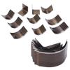 10Pcs Leather Cutter Punch R Angle Arc Shaped High Carbon Steel High Hardness Wear Resistant Portable Leather Punch Set