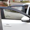 For Mazda 3 Mazda3 Axela M3     Car Styling Cover Stick Lamp Plastic Window Glass Wind Visor Rain/Sun Guard Vent