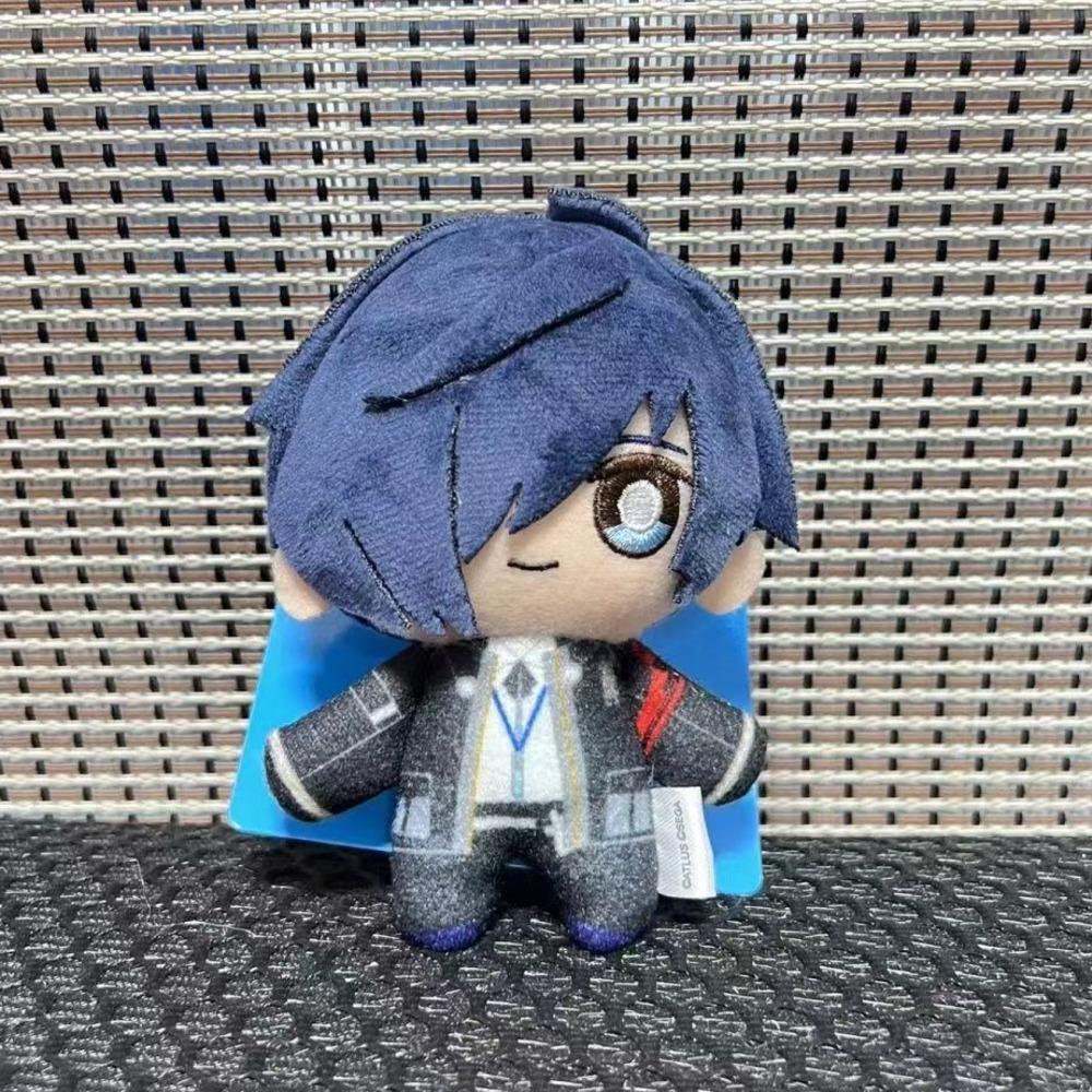 Personas Plüschtier Schlüsselanhänger Yuki Makoto Joker Narukami Yu Puppe Plüschtiere Niedlicher Cartoon Anime Schlüsselanhänger Tasche Anhänger Geburtstagsgeschenk