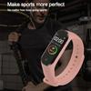 Music Blood Pressure Monitor Heart Rate Smart Watch Fitness Tracker Sleep Monitoring Smart Bracelet