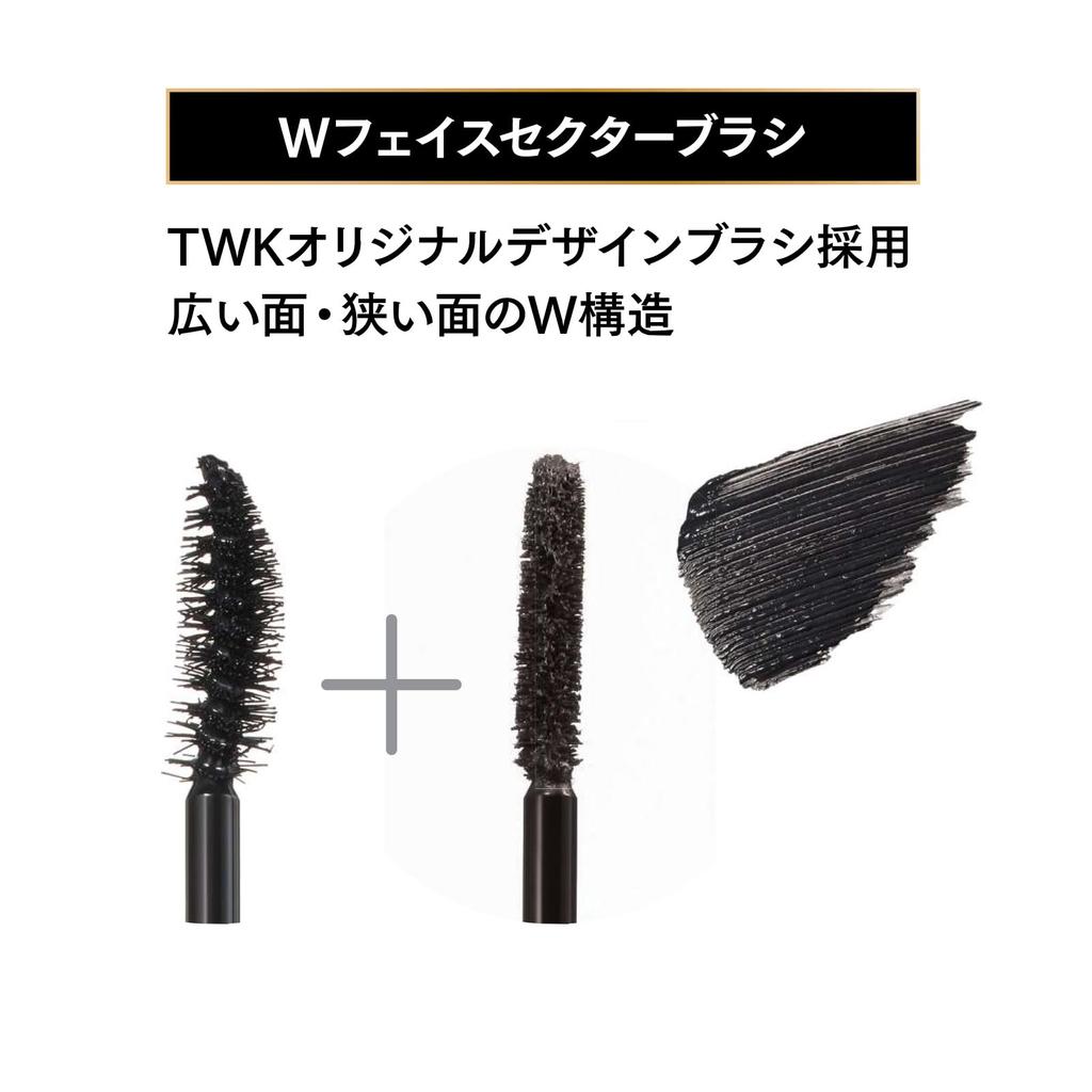 TWK Thin Pure Black Mascara by Tomoko Kimijima [Official]