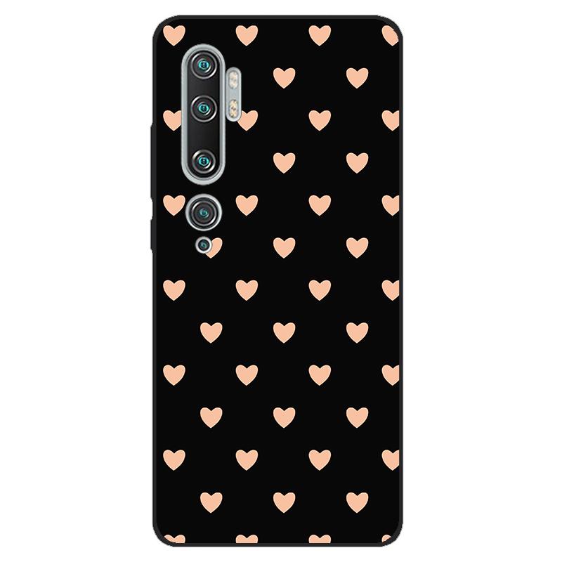 Case for Xiaomi Mi Note 10 Pro Case Soft TPU Silicon Cover for Xiomi Mi Note 10 Note10 Pro Case Coque Bumper Shockproof Shell