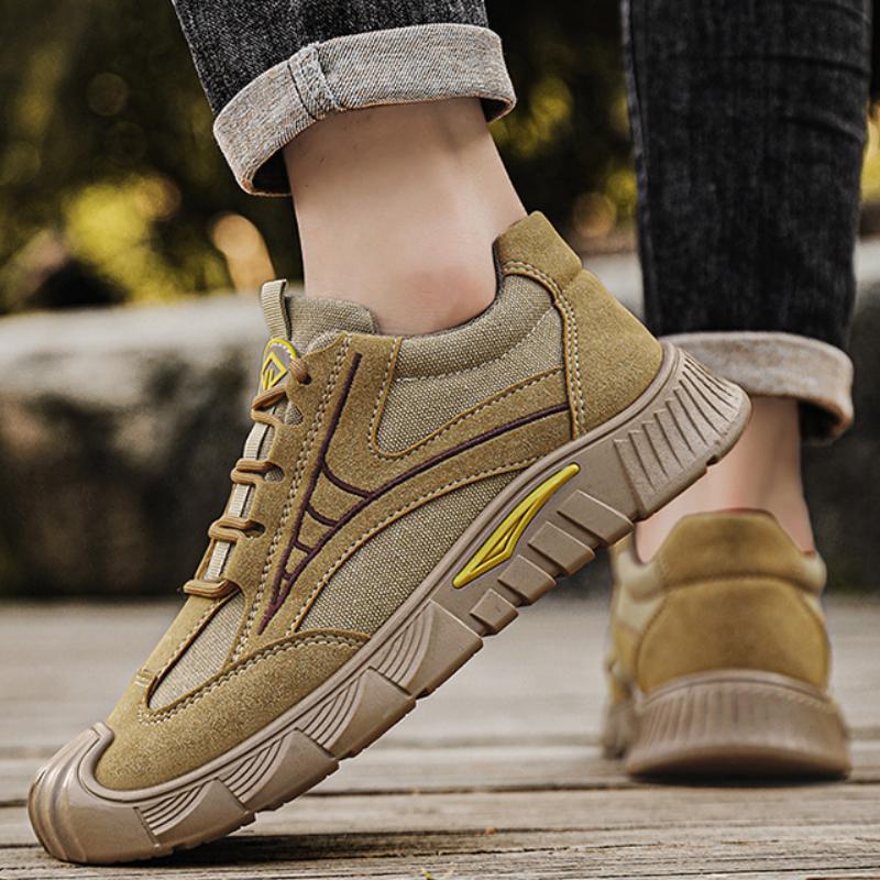 Herren Freizeitschuhe Outdoor Bequem Abriebfest Sicherheitsschuhe Neue Atmungsaktive Sneaker Leichte Herrenschuhe Zapatos De Hombre