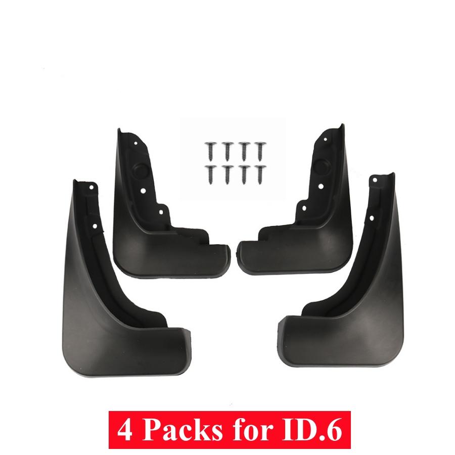 Ευέλικτα ABS ID4 Αυτοκινήτου Λασπωτήρες Προστατευτικά Λάσπης Φτερά για Volkswagen ID.3 2023 2022 VW ID.4 CROZZ ID.6 Εμπρός και Πίσω