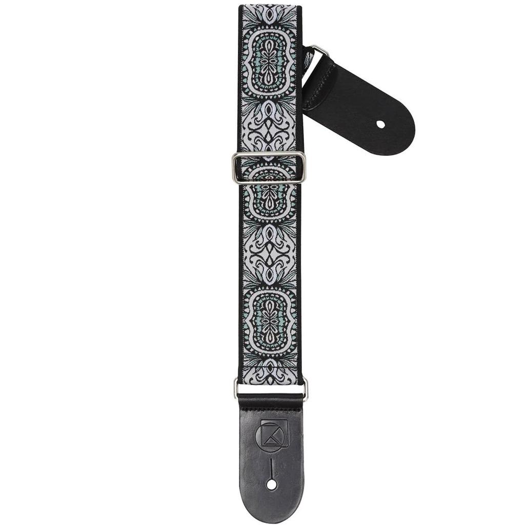 Kikutani KSTR-302 Guitar/Bass Strap, 50mm Wide, 950-1,620mm