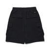 ALL ABOUT NEW Woven Pocket Knee-Length Shorts Black Iny2Rs22Abk