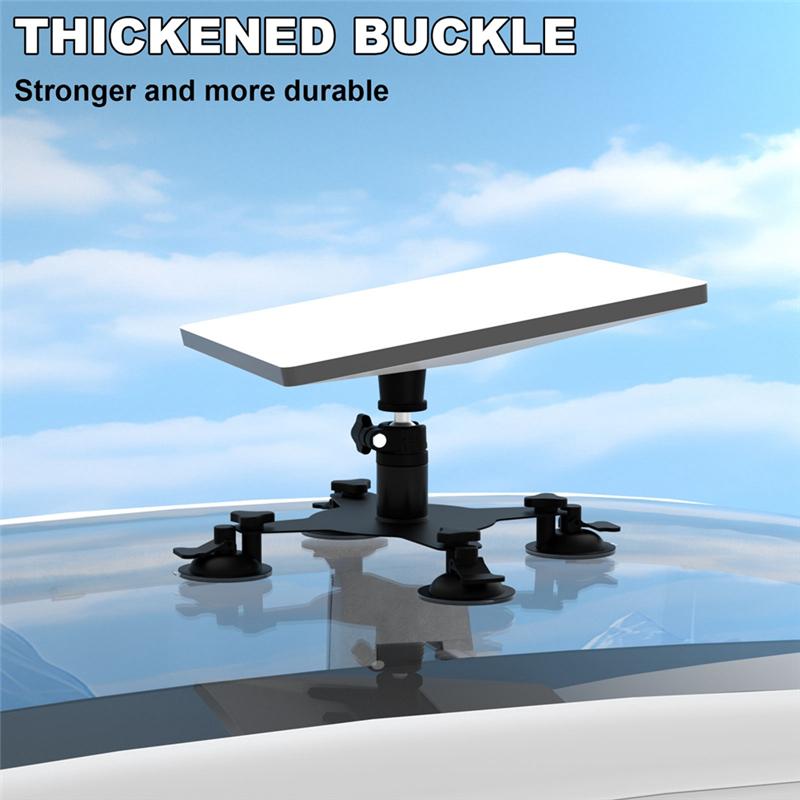 M63K-For Starlink Mini Base+Suction Cup Roof Bracket Antenna Suction Cup Bracket Suction Cup Base For Roof/Window/In-Car