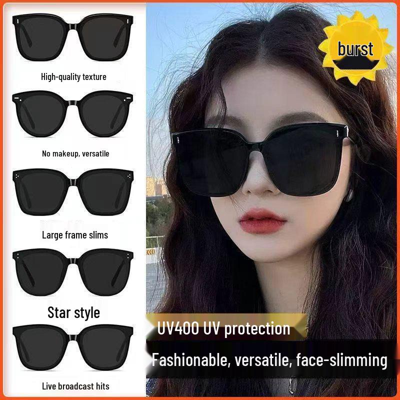Polarized Trendy Sunglasses for Men & Women - High-end Three-Point Style 2025