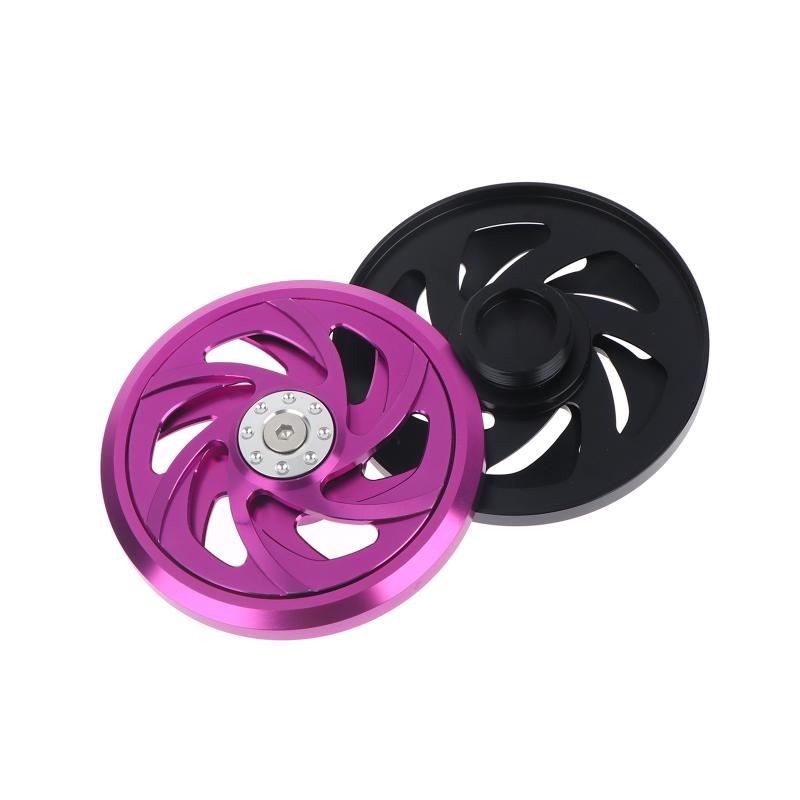 Universal Motorcycle Rotating Cooling Fan Cover Cnc Engine Protector Radiator Guard Cover For Dirtbikes Scooter Accessories