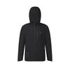 New FILA X BBC EARTH EXPLORER Jacket Men's Pitch Black A11M437713FBK