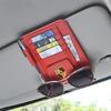 Car Visor Organizer Sunglasses Ticket Card Storage Bag For Porsche Cayenne Panamera Macan 911 718 Taycan Boxster Cayman 918