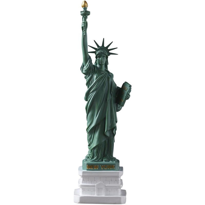 Statue of Liberty Resin Figurine for Home or Office Decor