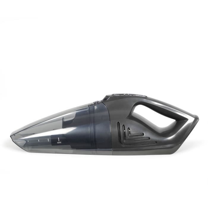 Aspirateur à main eau et poussières - LIVOO - DOH137G - 70 W - 2 en 1 - Filtre lavable - Réservoir 150 / 550 ml - Gris