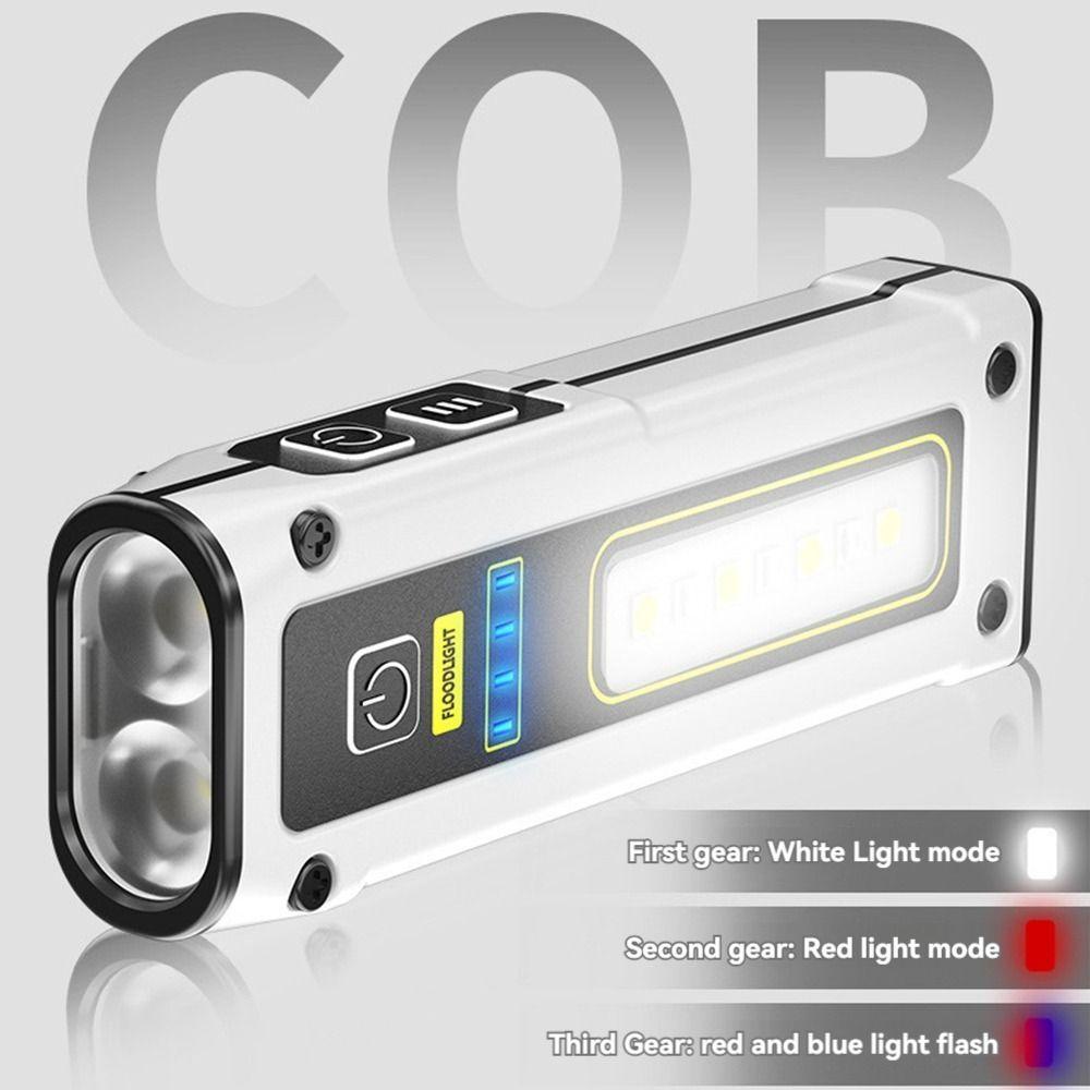 Super Bright Outdoor Camping Light Power Bank Night Light Hand Lamp LED Flashlight Fishing
