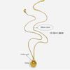 Ocean Themed Starfish Shell Stainless Steel Adjustable Lightweight Necklace Fashion Jewelry For Women Daily Wear