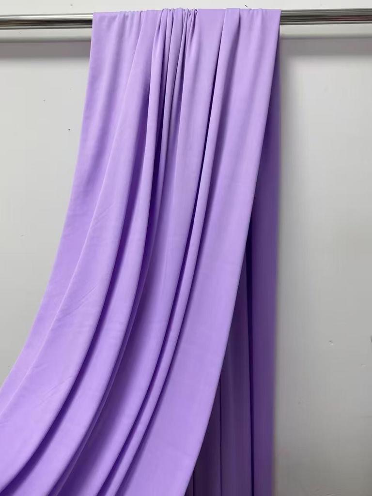 Matte Seiden-Stretch-Stoffe für Hochzeitsvorhänge und Hoteldekoration