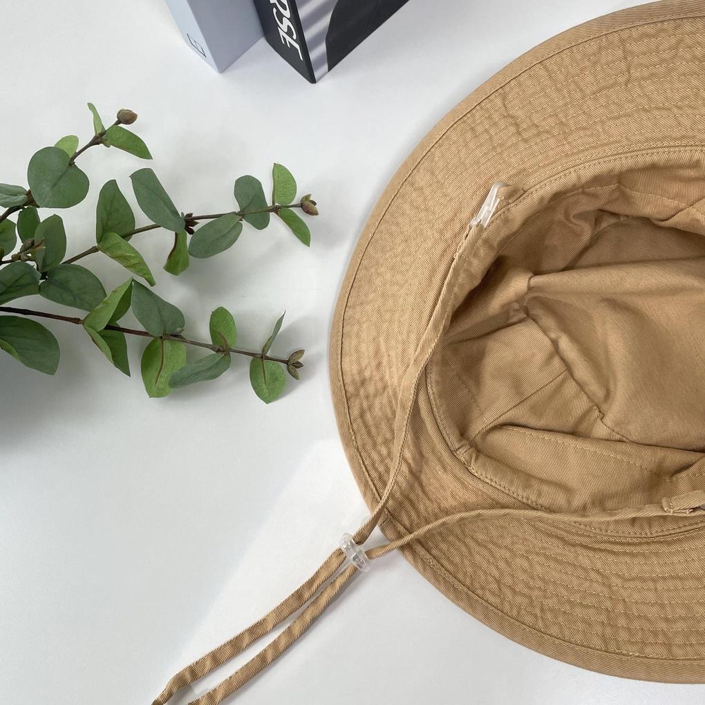 Men's and Women's Daily Bucket Hat Washed Hiking Bucket Hat