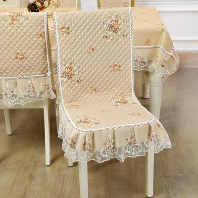 Chair Cushion Household Thickened Dining Chair Cover Anti Slip Integrated Stool Seat Cover Integrated Dining Chairs Mat