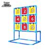 Longdun Nine-Square Frisbee Target Game