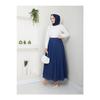Women's Slim Loose Denim Long Flared Skirt 52015