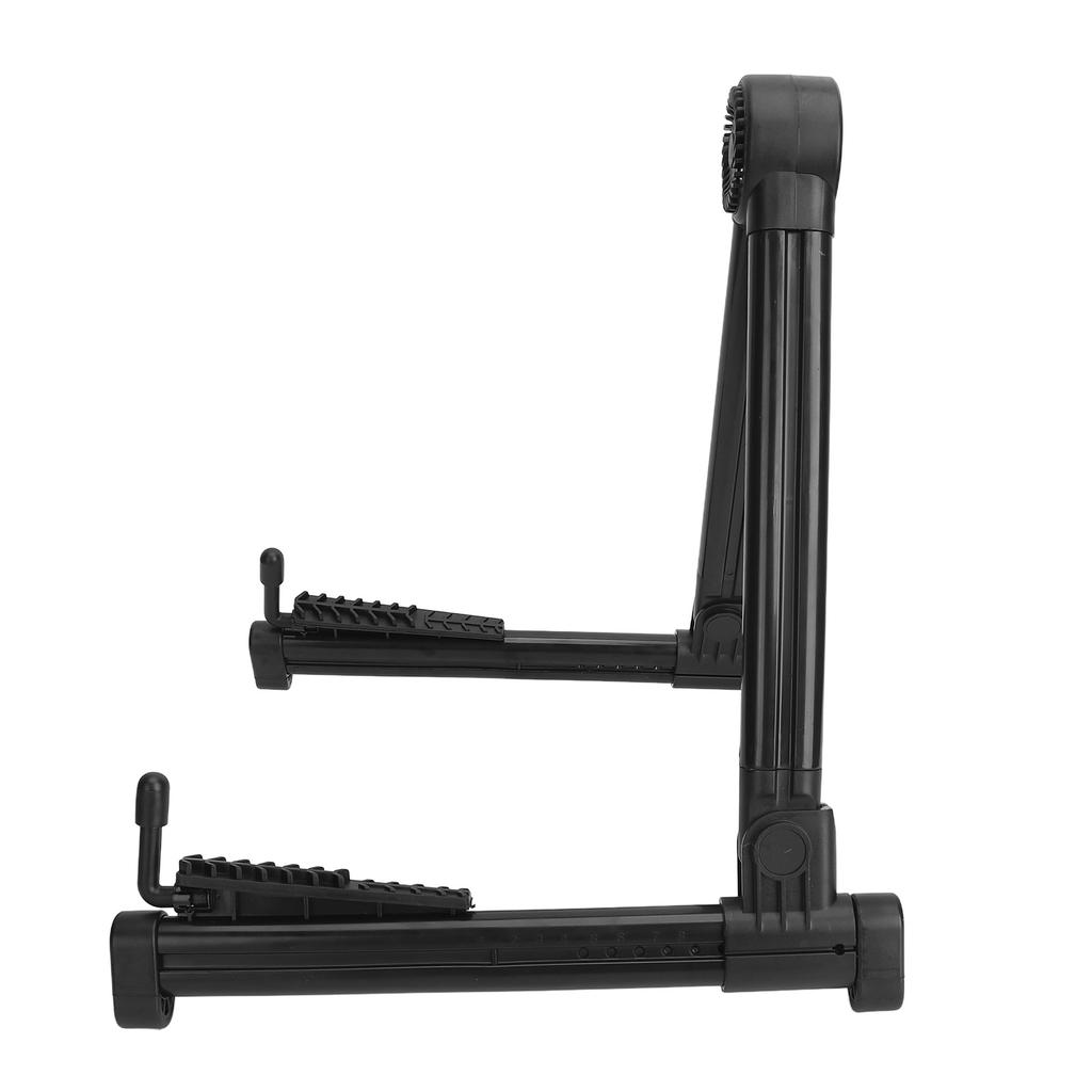 Foldable Guitar Stand Adjustable Folding Instrument Stand for String Instruments