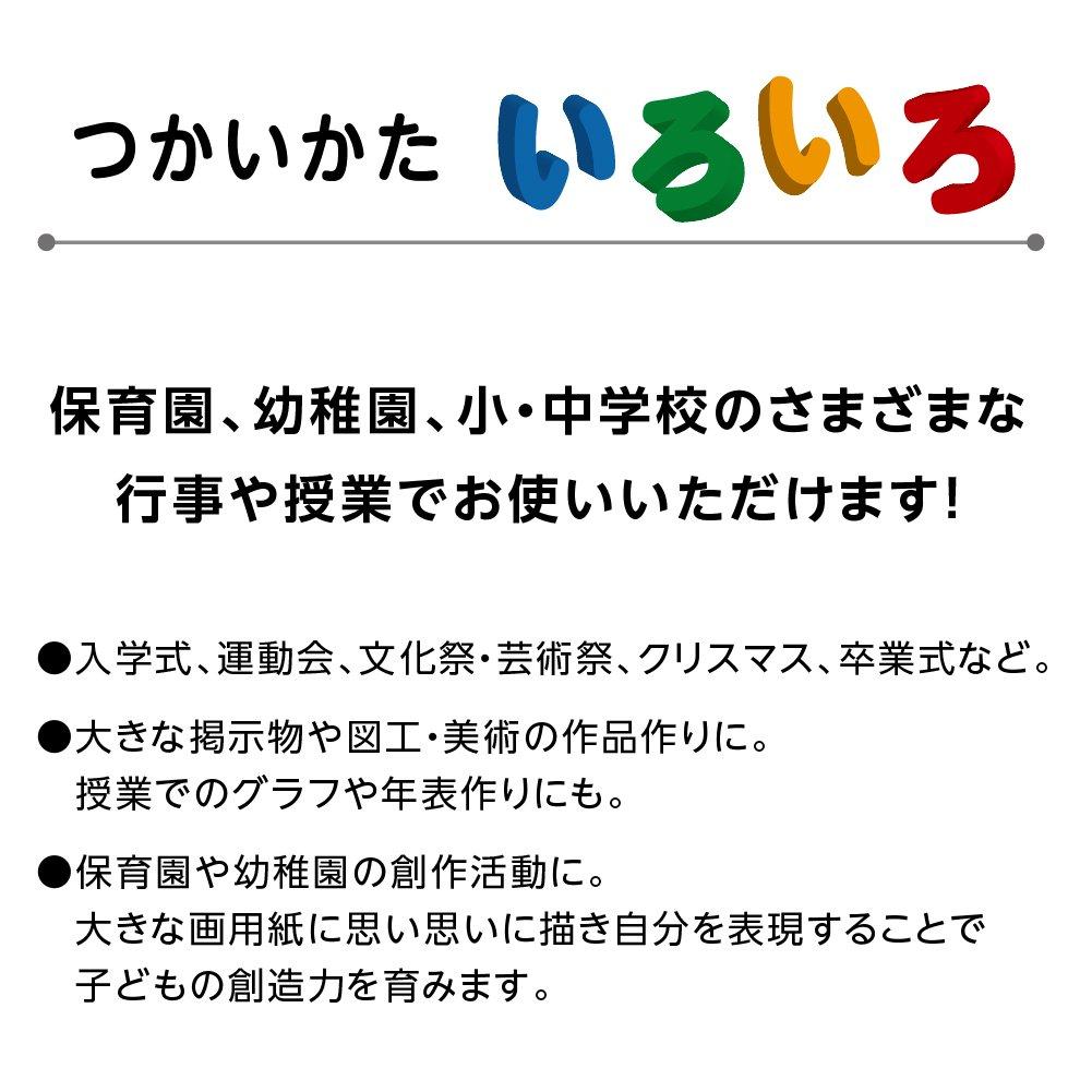 Kyokuto Associates Kyokuto Drawing Quarto 100 KE1254 Paper, Heavyweight, Sheets, Sheets,