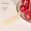 YOUAO Double-Pointed Disposable Toothpicks