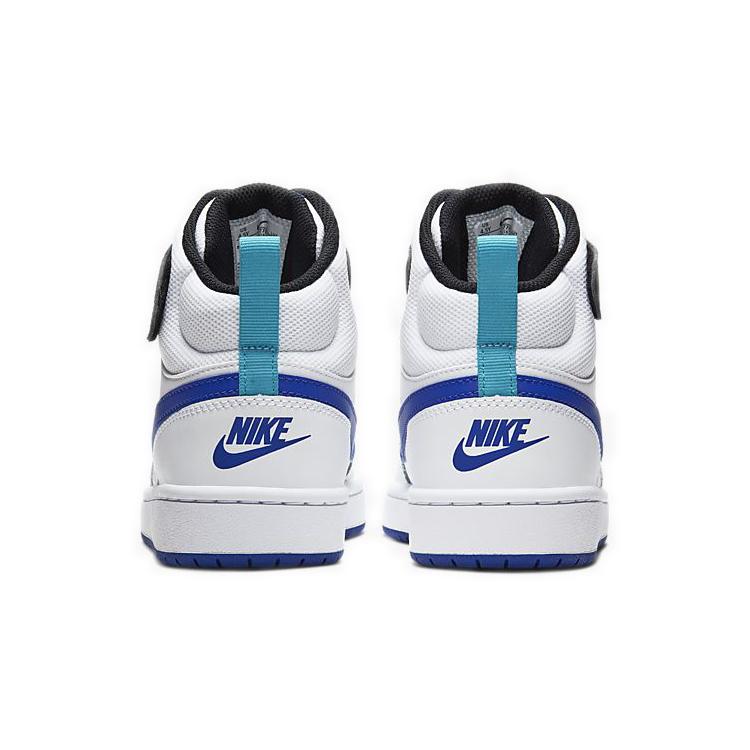 Nike Court Borough Mid 2 Blue Teal' GS CD7782-102