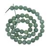 Malay Jade Green Jewelry Making Loose Round Beads 15 Inch 10mm