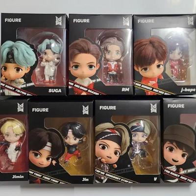 7 Types of BTS TinyTAN (MIC Drop Ver.1) Figures