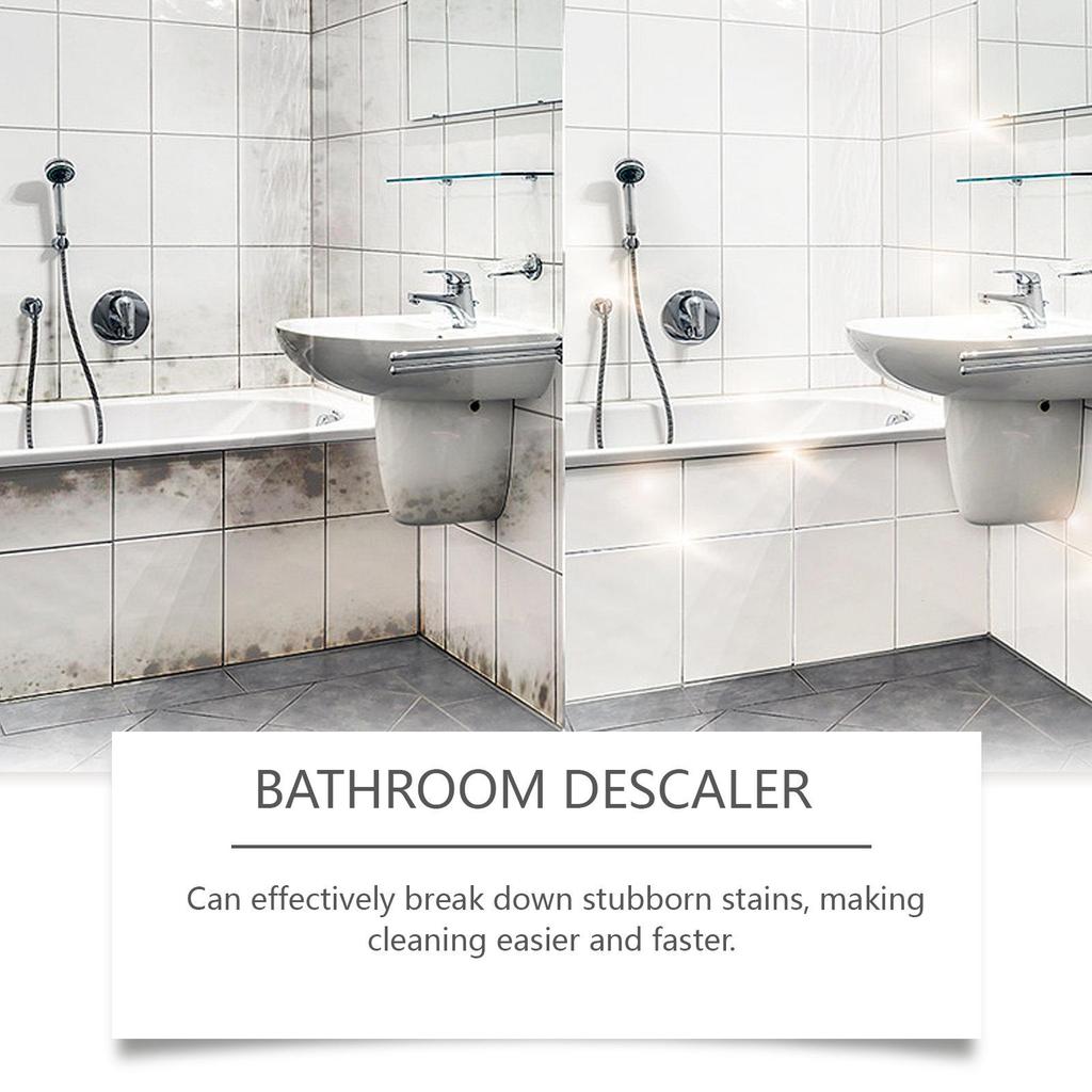 Jue Fish Bathroom & Shower Cleaner: Tub, Sink & Limescale Remover