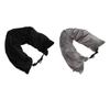 2PCS Fillable Travel Pillows with Rope U Shaped Neck Support Rest Portable Clothing Luggage Storage Pillow for Airplane