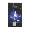1PC Alto Sax Saxophone Reeds Black 2.5 Reed Alto Saxophone Reeds 2-1/2 Reed Strength 2.5 for Clarinet Soprano Alto Sax