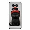 Für Xiaomi Redmi Note 15 5G Hülle Note15 Pro Plus Coque Schwarzes Silikon Weiche Rückabdeckung Für Redmi Note 15 Pro Plus Handyhülle Tasche