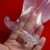 Hollow Anal Plug Dilator Butt Plug Vaginal Anus Tunnel Expansion Prostate Massager Stimulation Adult Products Sex Toy for Couple