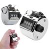 NEW Digital Hand Tally Counter Counting Golf Clicker Training Counter 4 Digit Number Hand Held Tally Counter Mini Mechani 1