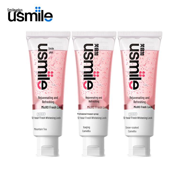 Usmile Whitening & Fresh Breath Toothpaste