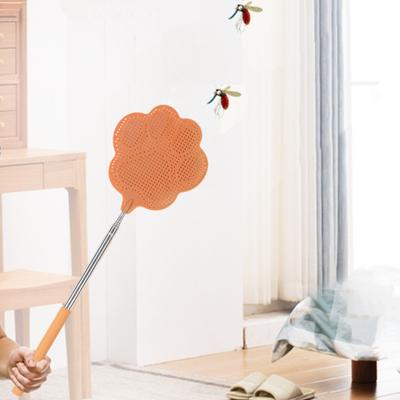 Muškátová pálka na mouchy, zatahovací dlouhá rukojeť, tvar dlaně, těžká, lehká, široká, jemná síťovina, vnitřní a venkovní, manuální, muškařská pálka