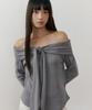REORG Ref Tie T-Shirt Gray