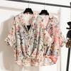 Shirt for Women Summer Oversize Cotton Loose Blouse Casual Long Sleeve Pullover Soft Loose Shirt Top