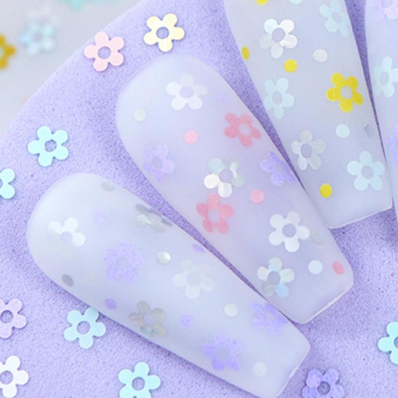 Glitter Flakes Confetti Resin Fillings Epoxy Resin Mold Fillers Nail Sequins