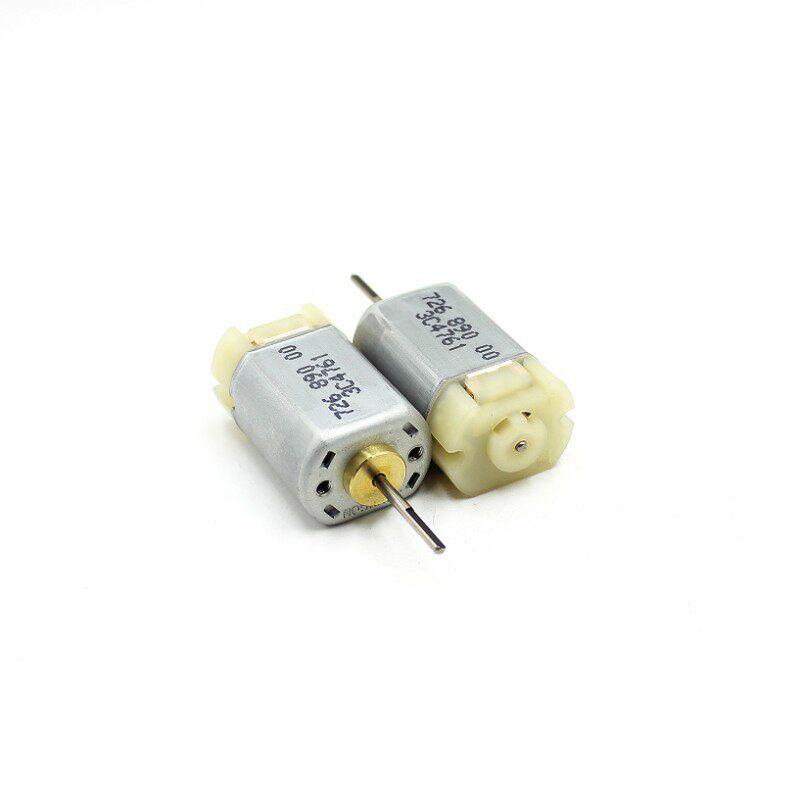 Automobile Central Locking Door Lock Rearview Mirror Diy Accessories Motor 290 Flat Motor DC12v Long Shaft