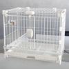 Le Jia Stackable Multi-Layer Pet Cage with Wheels for Small Dogs & Cats
