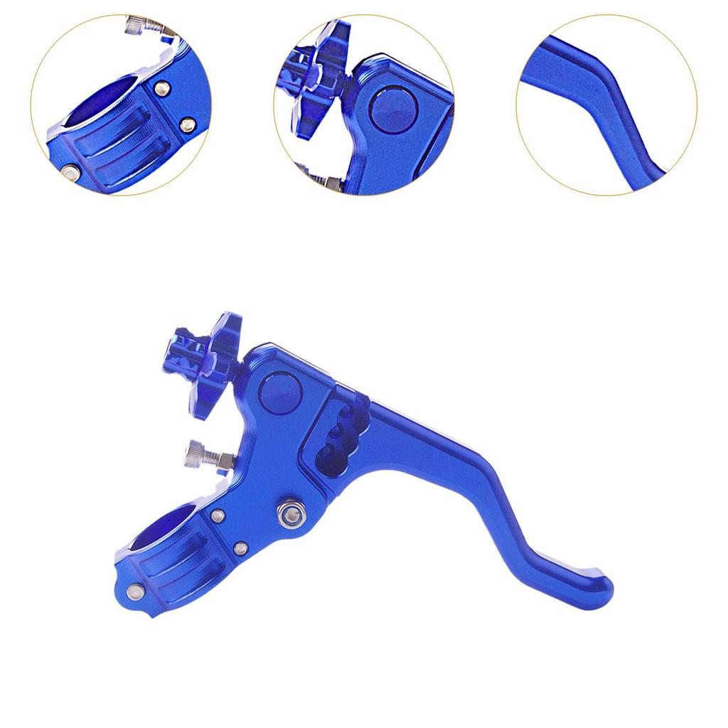 Clutch Brake Lever 22mm Handlebar Lever for CBR 600 F2 F3 F4 F4i 650F 600 Spare Parts Motocross Sturdy Short Stunt Clutch Lever